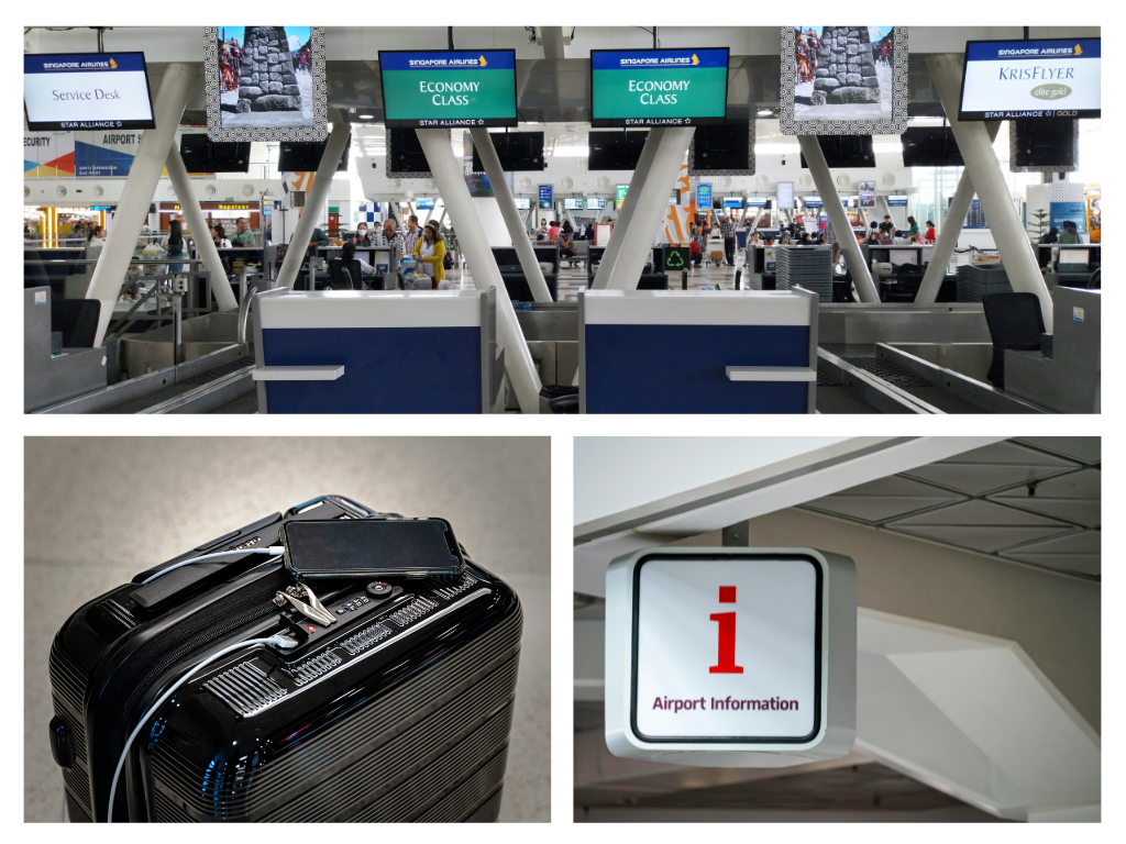 controles-aeropuerto-maleta-señalizacion-requisitos-viajar-chile-italia