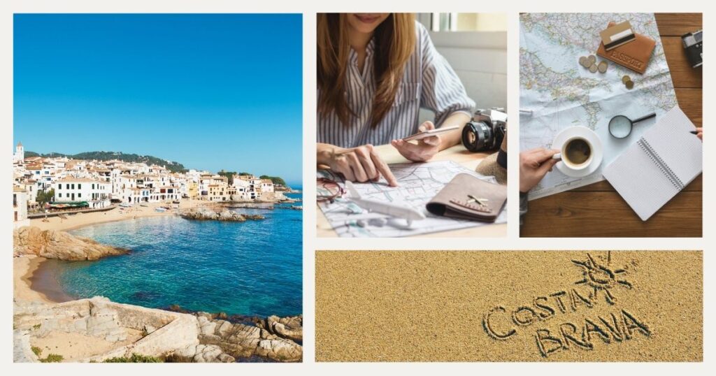 woman planning to visit Costa Brava from Barcelona