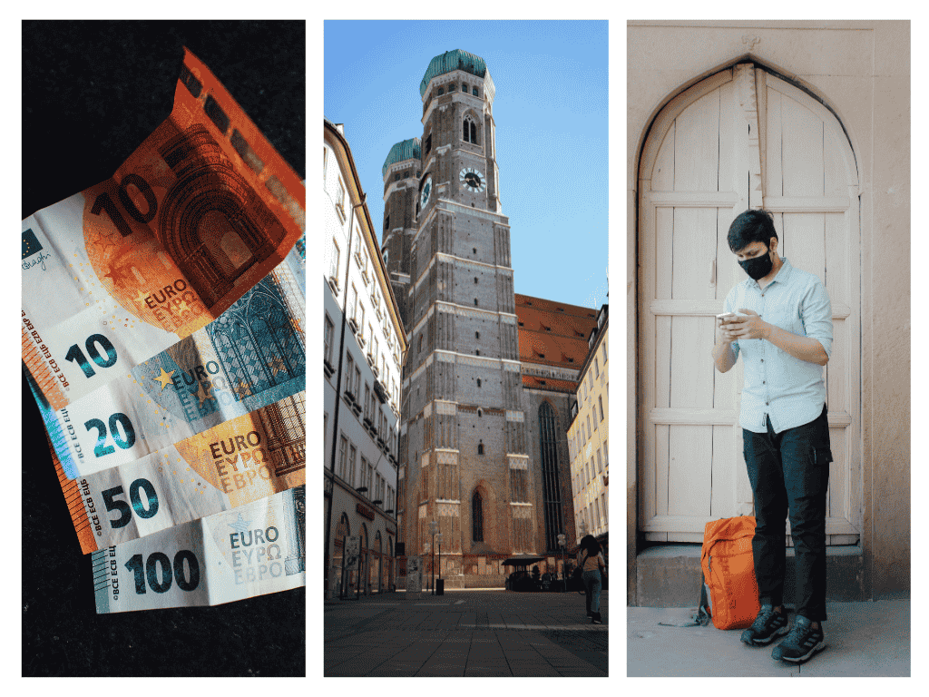 euros-calles-muich-viajero-celular-requisitos-viajar-chile-alemania