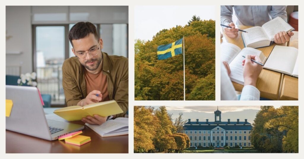 nomadas digitales aprendiendo las frases mas usadas en Suecia