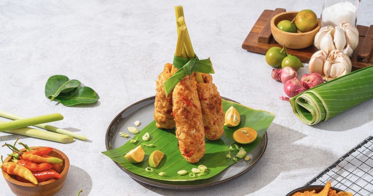 traditional Bali dish from a restaurant