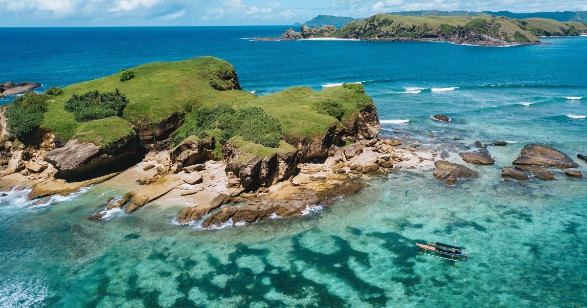 beautiful Bali beach