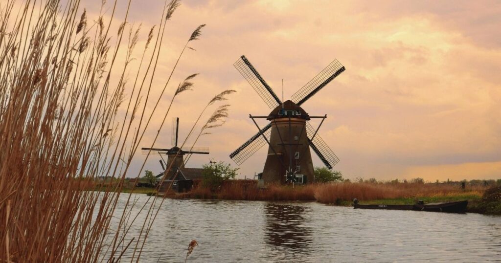 Kinderdijk y sus Molinos de Viento