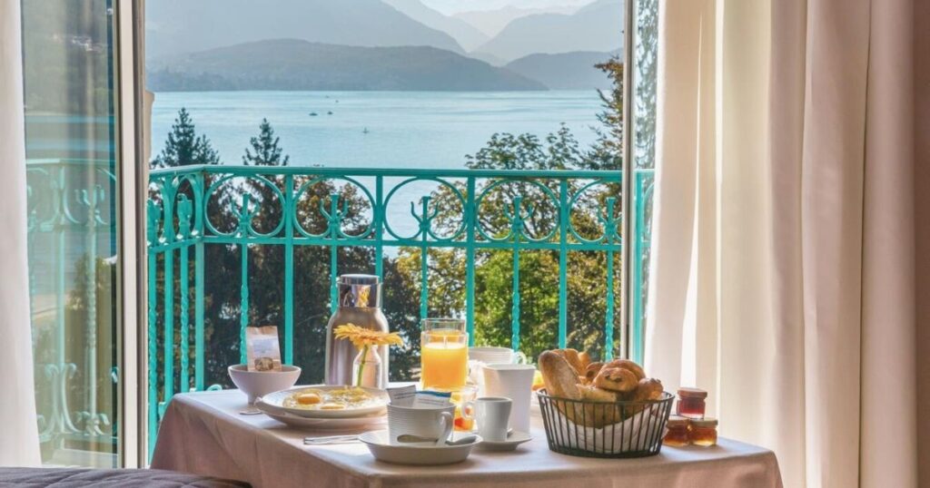 L’Imperial Palace en Annecy, uno de los mejores lugares para alojarse en Francia