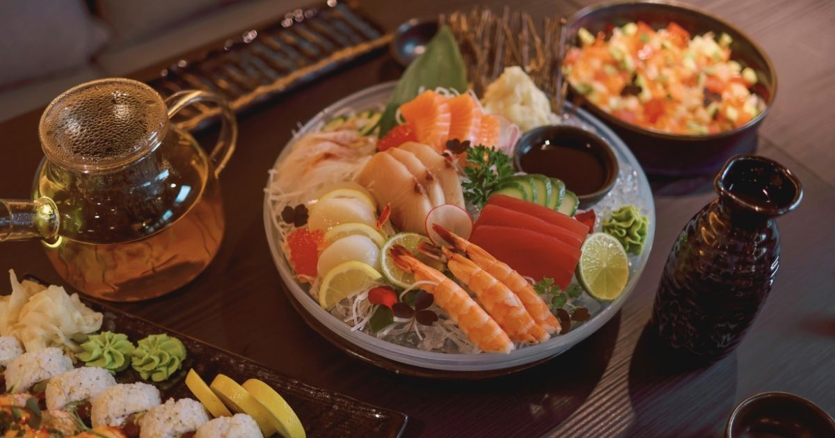 sushi, una de las mejores comidas tradicionales de Japon