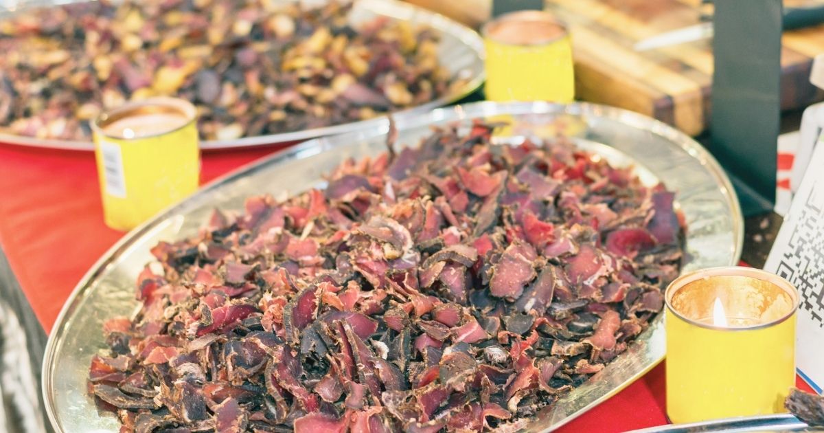 sabroso plato tipico de Sudafrica