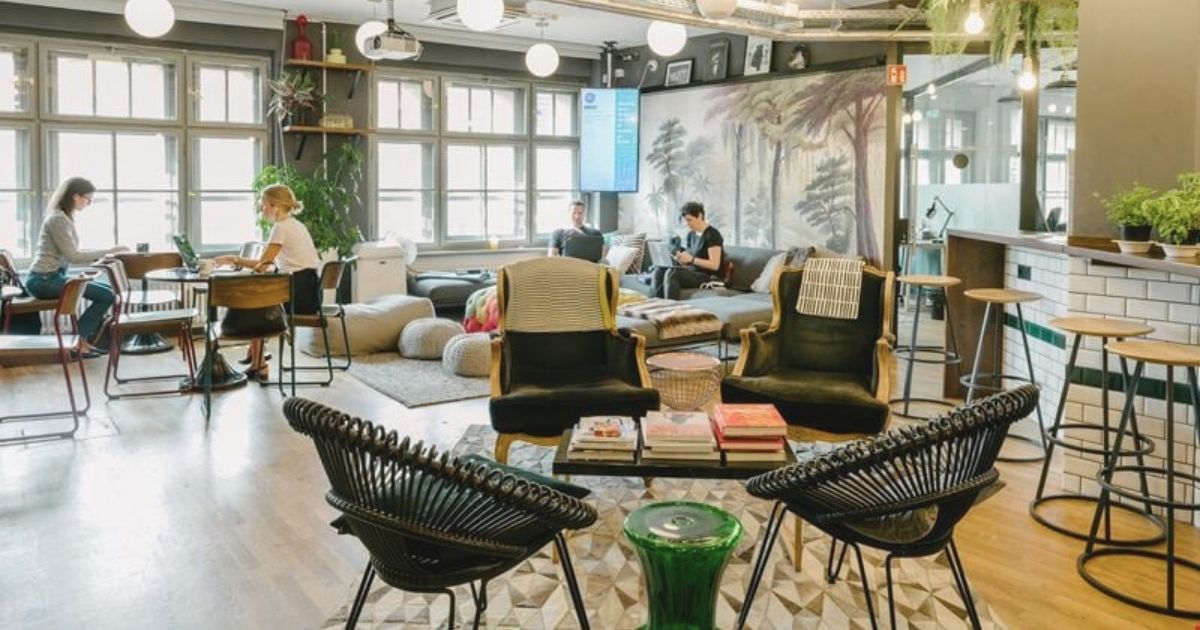 uno de los mejores espacios de coworking en Londres