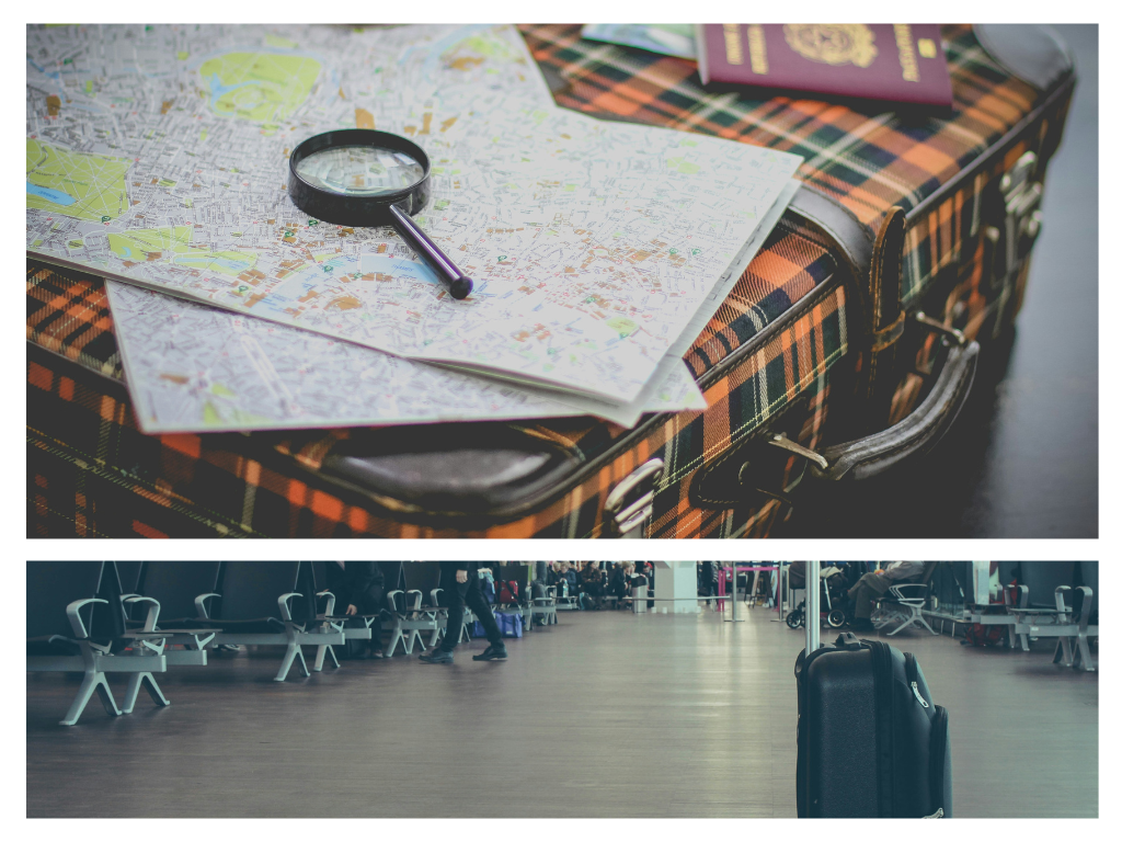 pasaporte-lupa-mapas-aeropuerto-requisitos-viajar-chile-italia