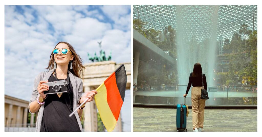 Requisitos para viajar a Alemania desde EE.UU. obligatorios