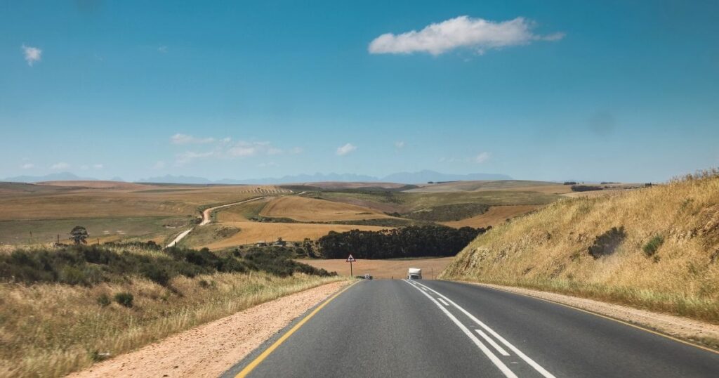 rutas esenciales para conducir en Sudafrica