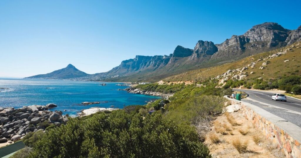 rutas imprescindibles para conducir coche en Sudáfrica