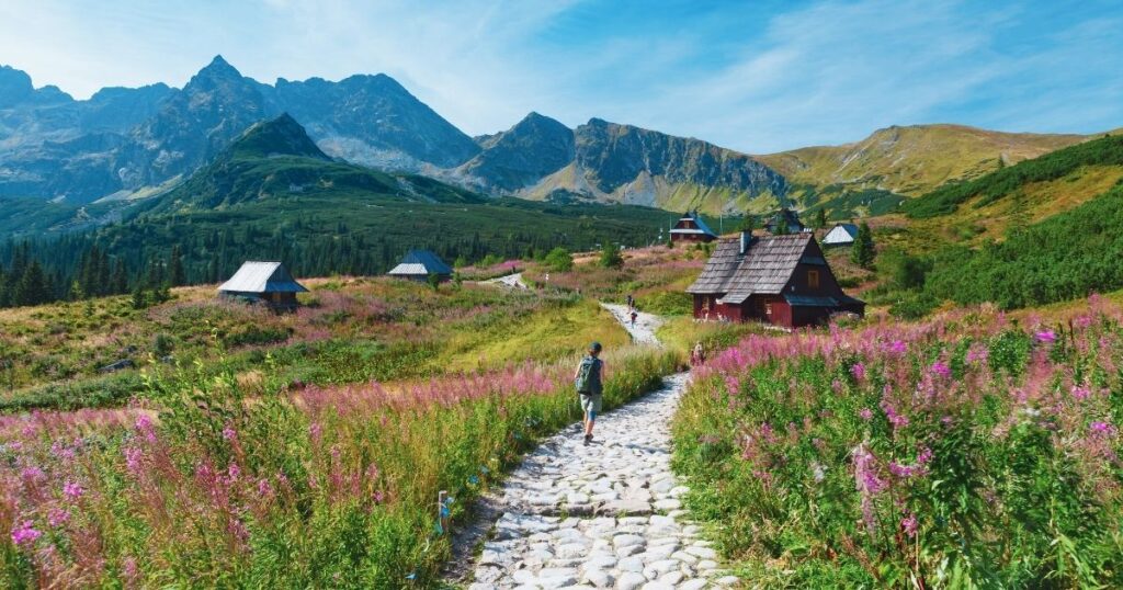 paisaje natural en Polonia