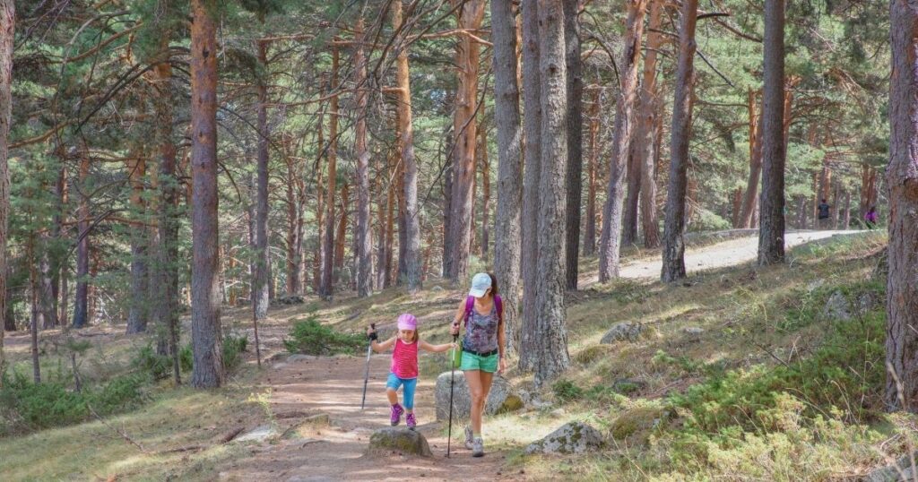 Senda Ecológica de Canencia, una de las mejores rutas de senderismo en Madrid
