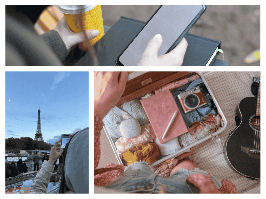 smartphone-fotografia-torre-eiffel-maleta-requisitos-viajar-colombia-francia