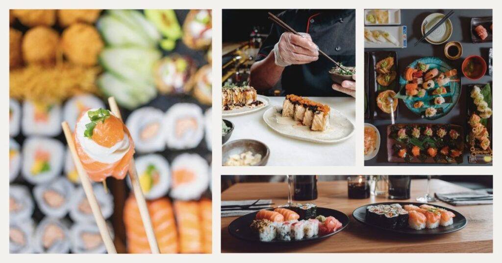 sushi, una de las mejores comidas tradicionales de Japon
