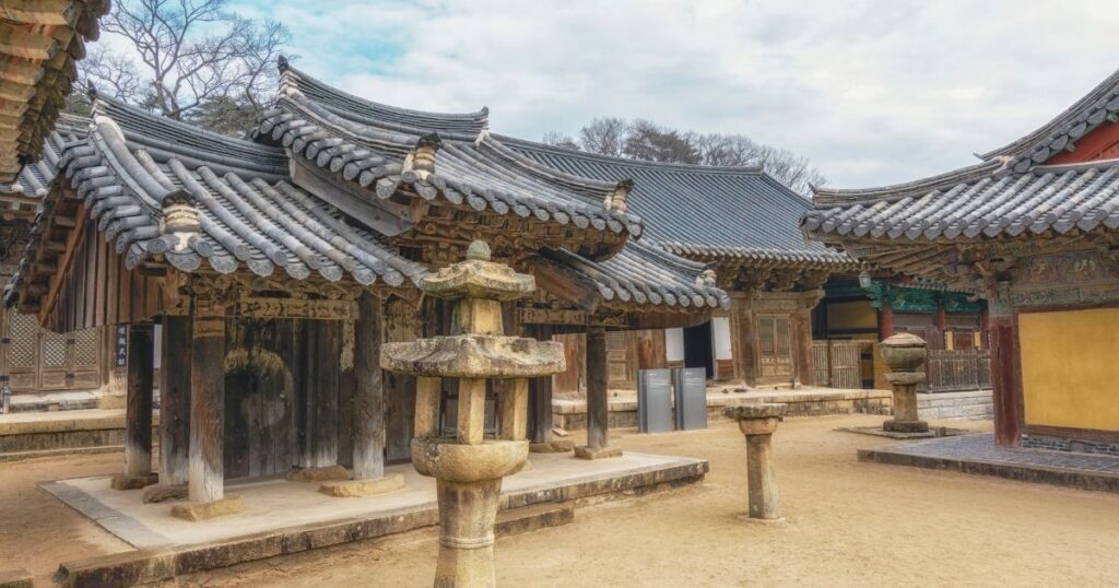 Templo de Tongdosa, uno de los templos imperdibles que debes visitar en Corea