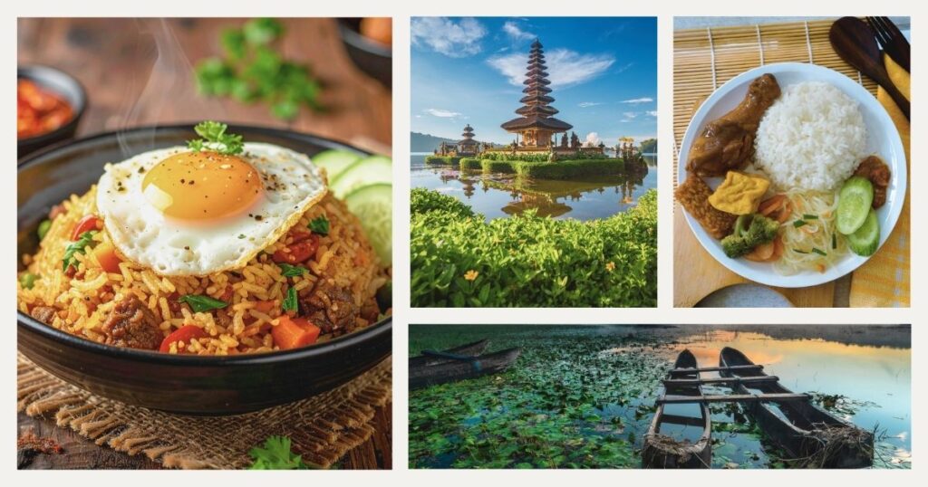traditional Balinese rice dishes 