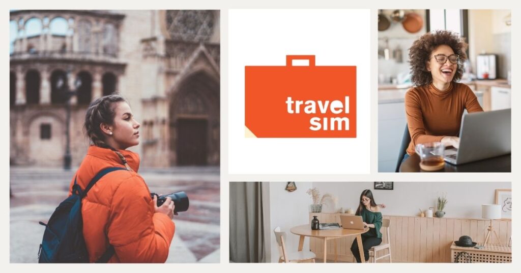 mujeres aprovechando las ventajas de Travelsim esim