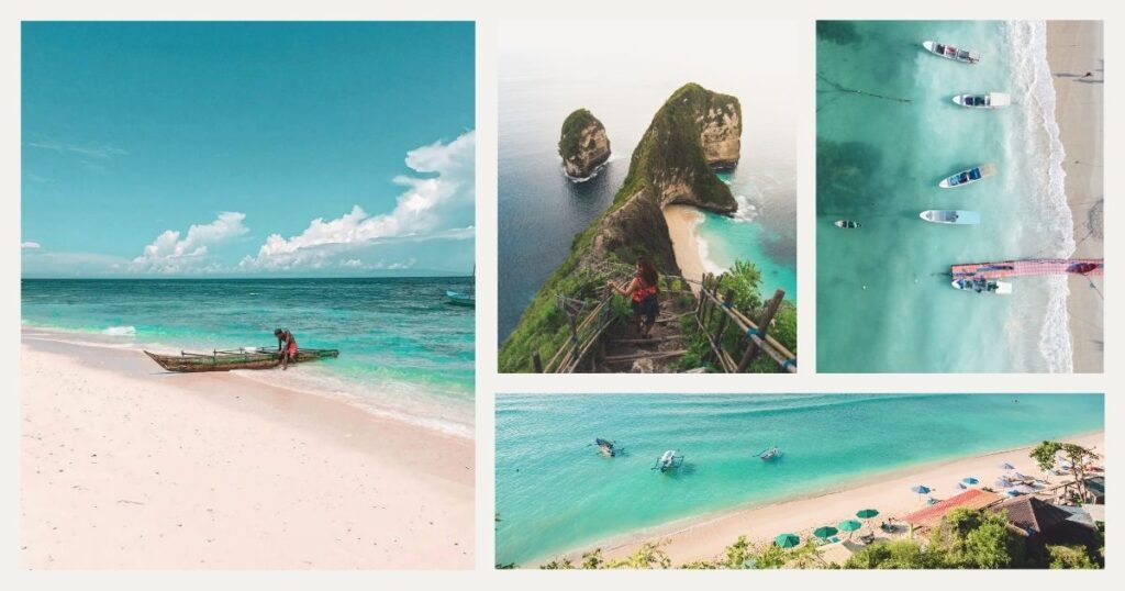 beautiful Bali beaches for swimming