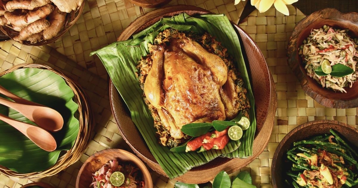 traditional dish from Bali