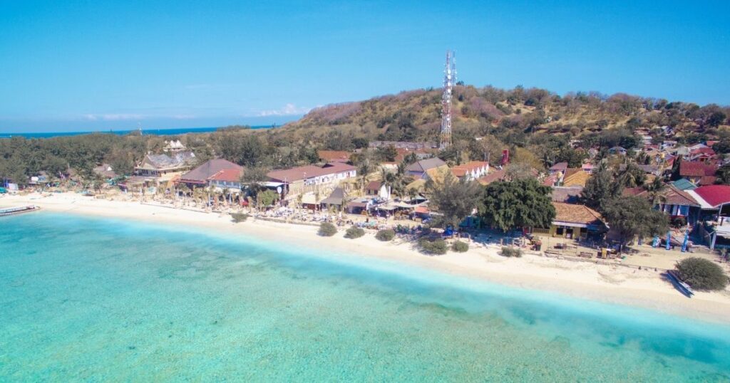 Gili Islands beach