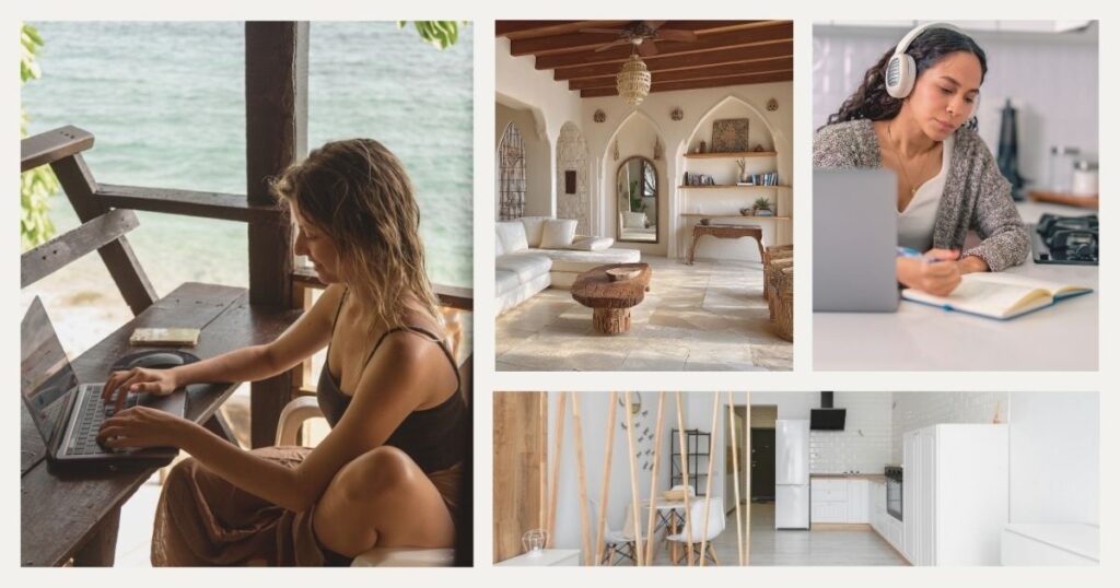 digital nomads women looking for long-term apartments in Barcelona