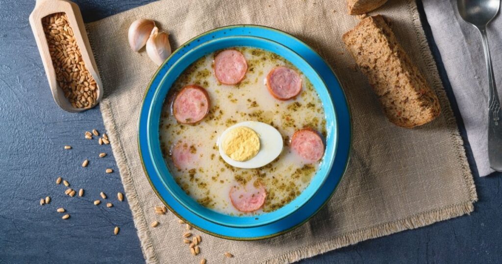 Zurek, plato tipico de la cocina polaca