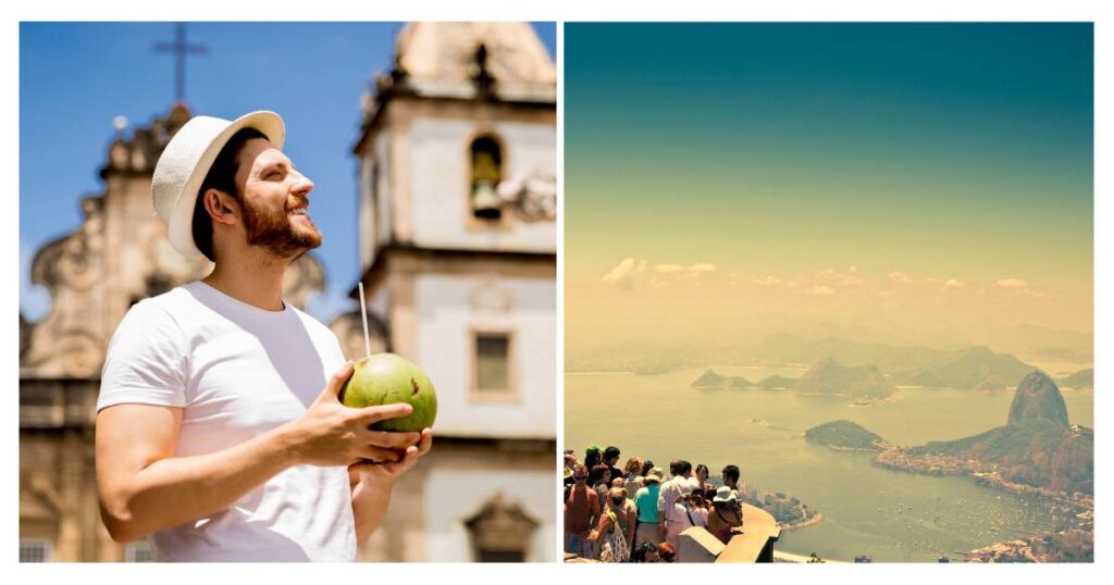 Recomendaciones para viajar a Brasil desde EE.UU en 2026