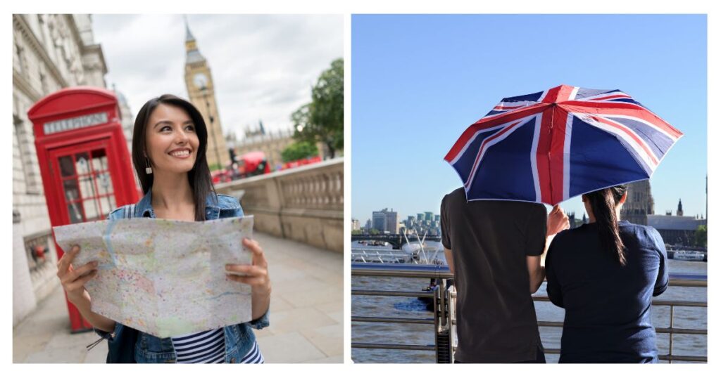 Recomendaciones para viajar a UK desde chile