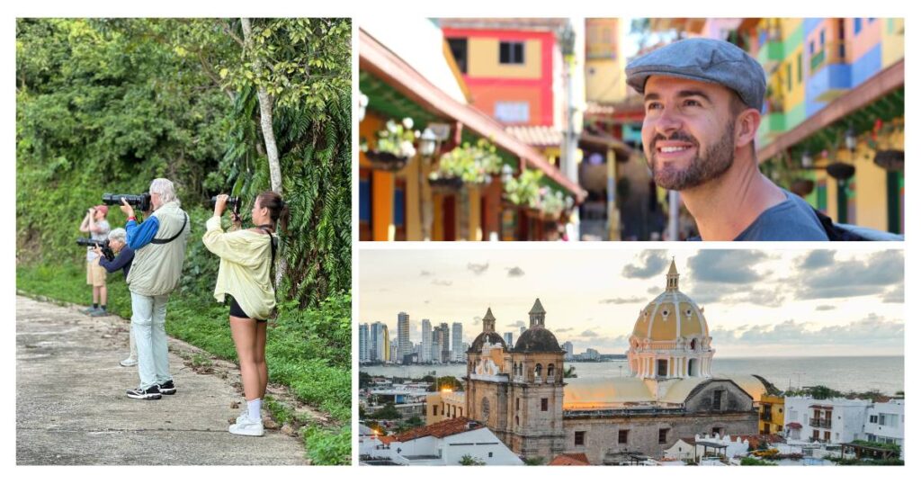 Requisitos para viajar a Colombia desde España obligatorios.