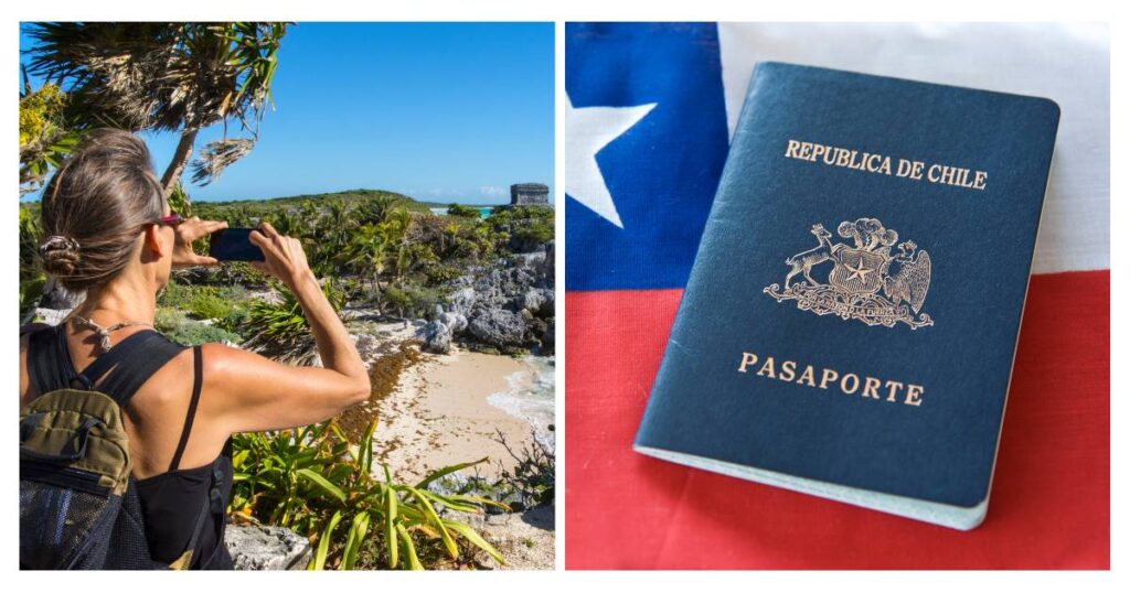 Requisitos para viajar a México desde Chile obligatorios