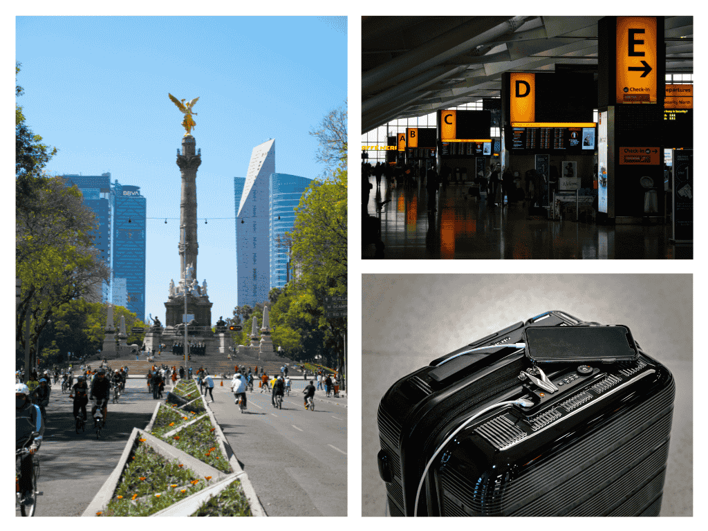angel-ciudad-mexico-aeropuerto-maleta-requisitos-viajar-peru-mexico