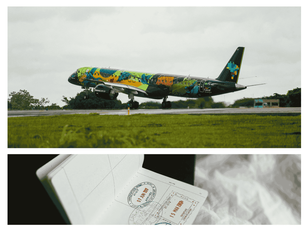 avion-brasil-pasaporte-requisitos-viajar-ecuador-brasil
