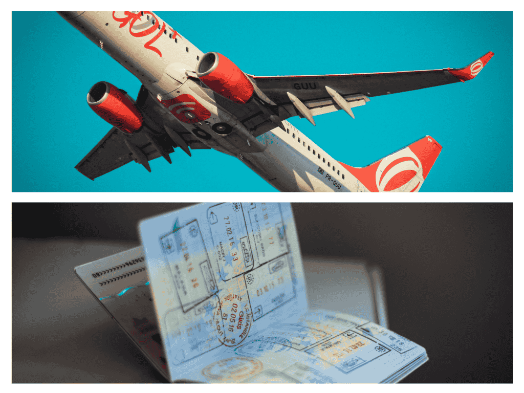 avion-gol-pasaporte-requisitos-viajar-colombia-brasil