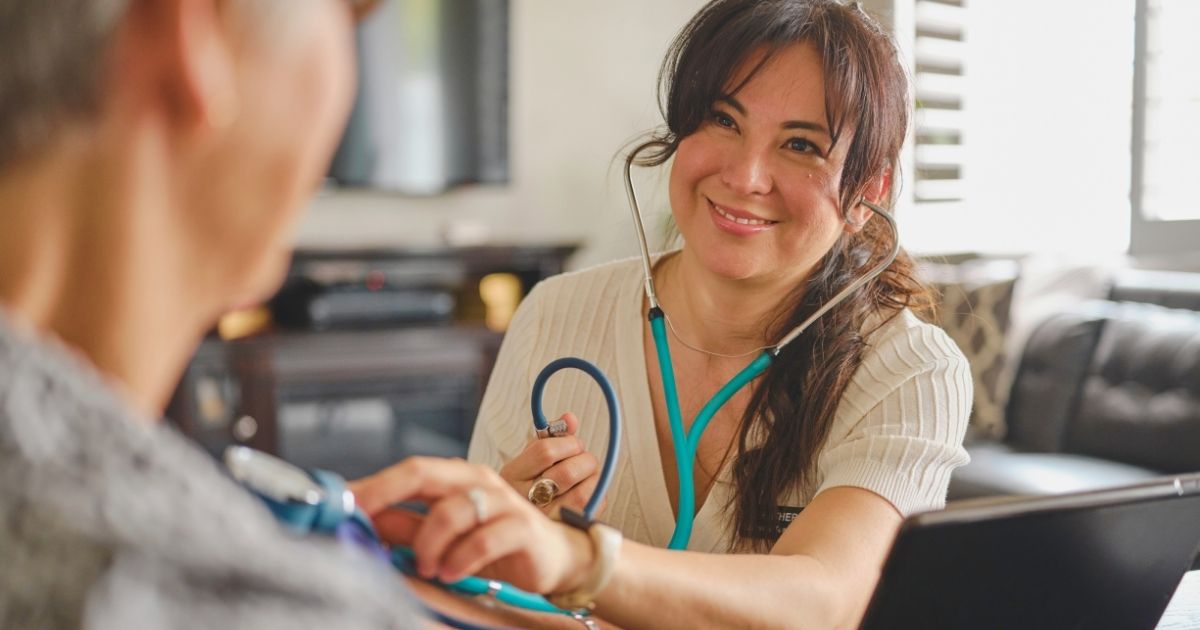 smiling doctor from Czech Republic hospital
