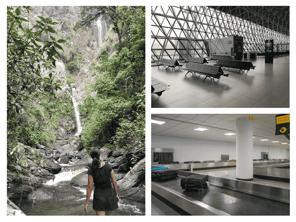 cascadas-colombianas-aeropuerto-maletero-requisitos-viajar-eeuu-colombia