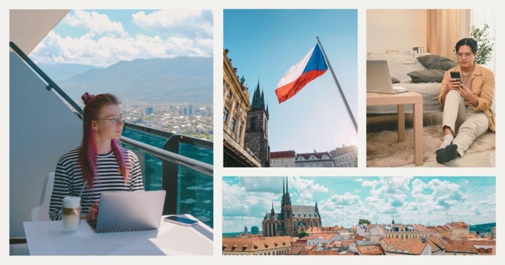 digital nomads working from Czech Republic