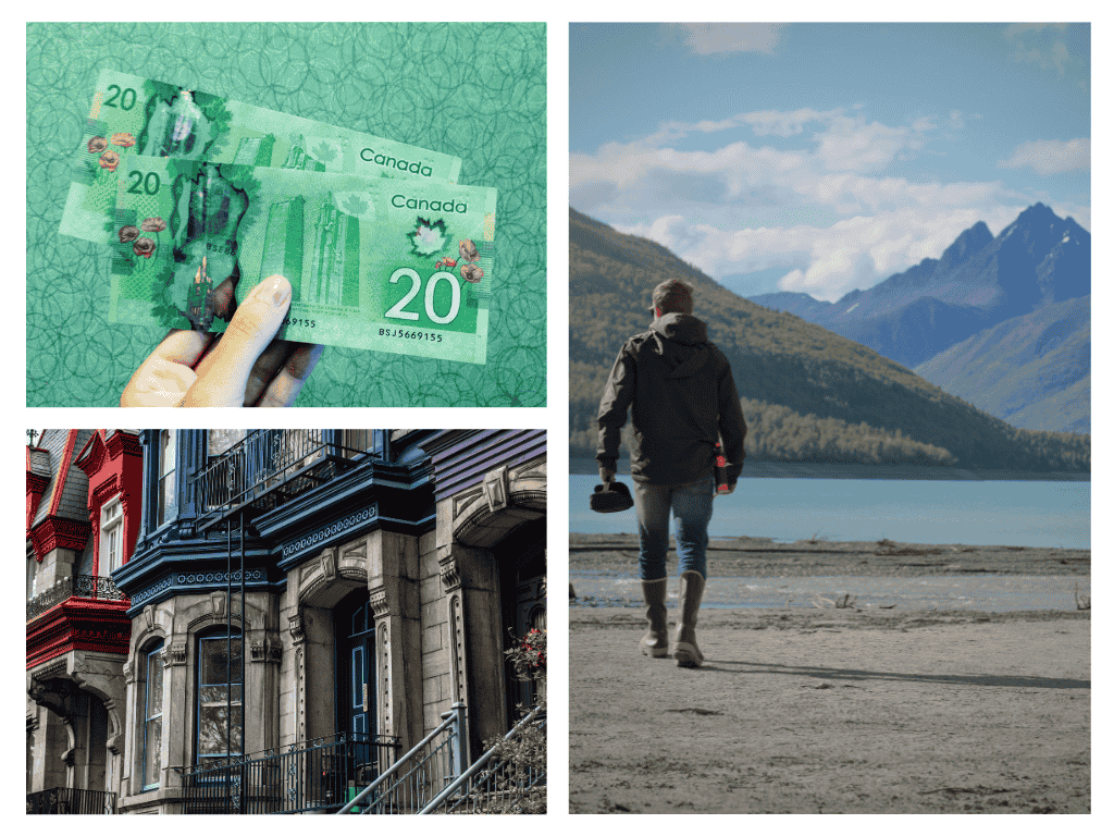 dolares-canadienses-casas-antiguas-viajero-requisitos-viajar-eeuu-canada