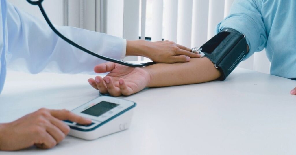 person using the healthcare system in Poland