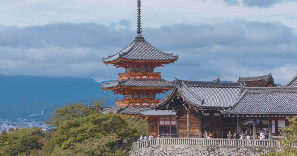 famous place of Japan