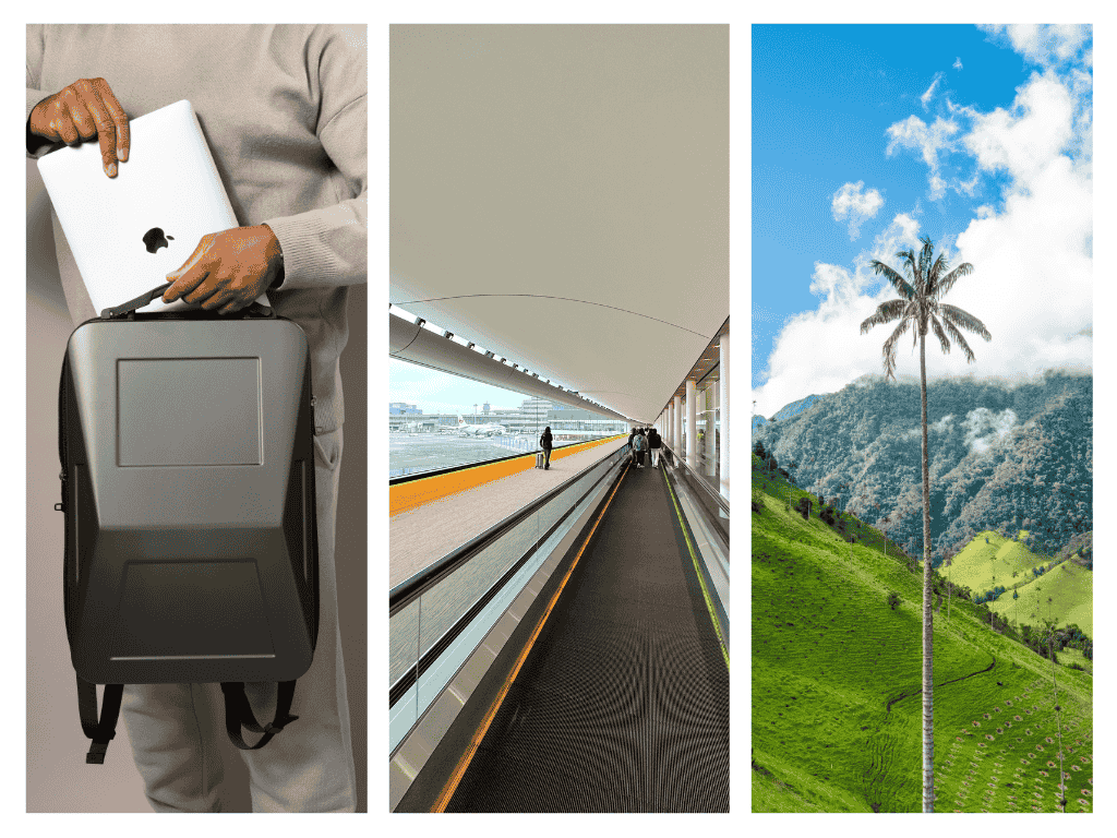 maleta-aeropuerto-zona-cafetera-colombiana-requisitos-viajar-chile-colombia