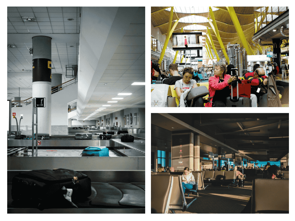 maleta-viajeros-aeropuerto-barajas-requisitos-viajar-ecuador-espana