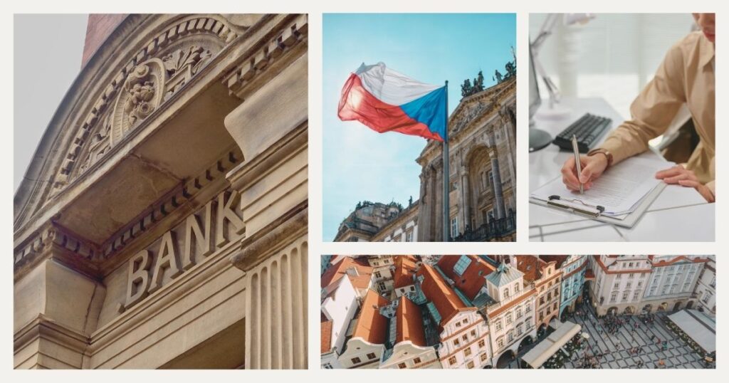 uno de los mejores bancos en Republica Checa