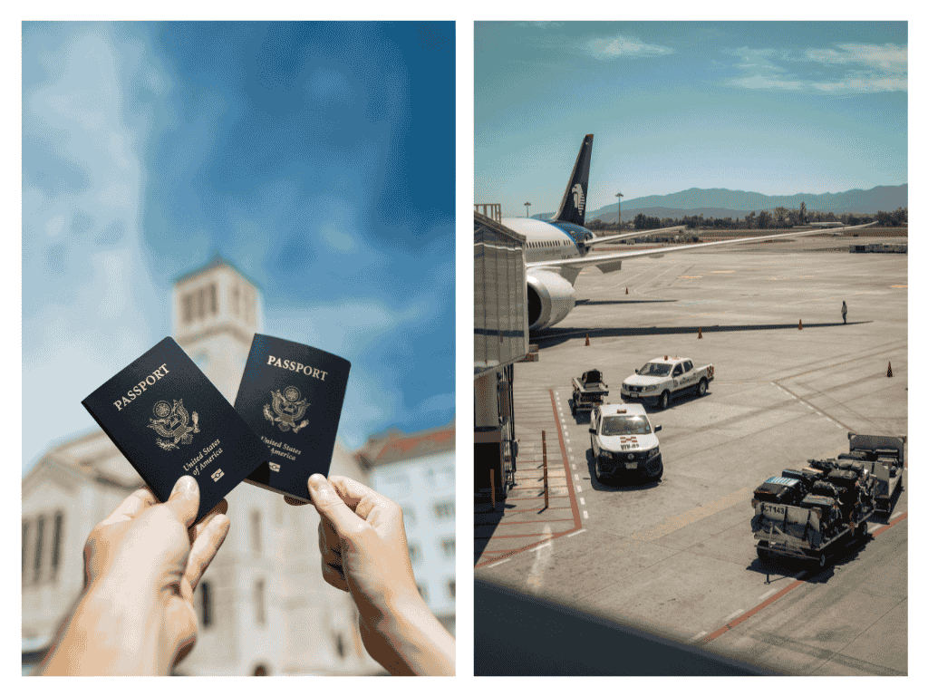 pasaportes-aeropuerto-requisitos-viajar-eeuu-mexico