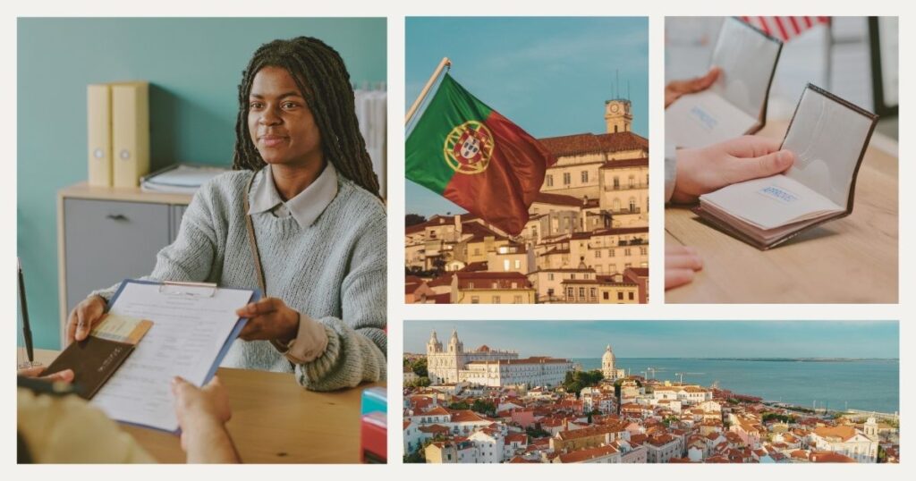 person applying for the Golden Visa in Portugal