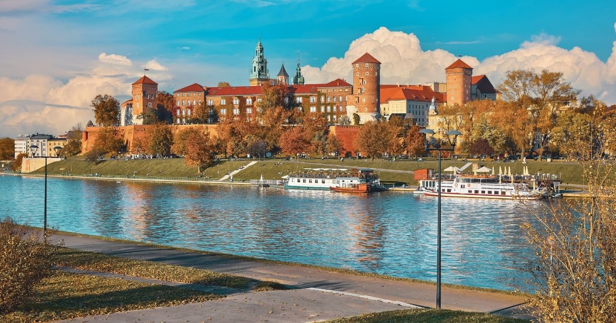 famous place in Cracovia, Poland