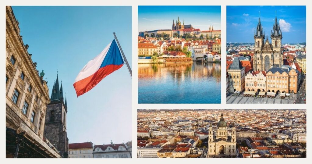 hermosos paisajes de Republica Checa