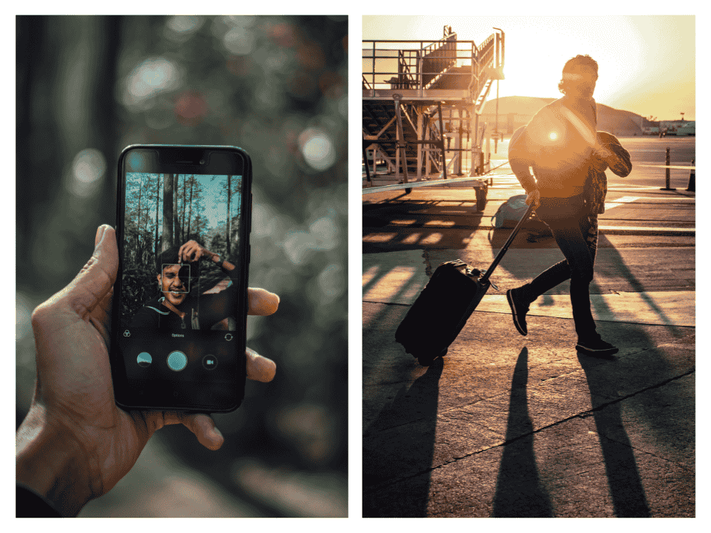 smartphone-enfoque-viajero-maleta-requisitos-viajar-mexico-canada