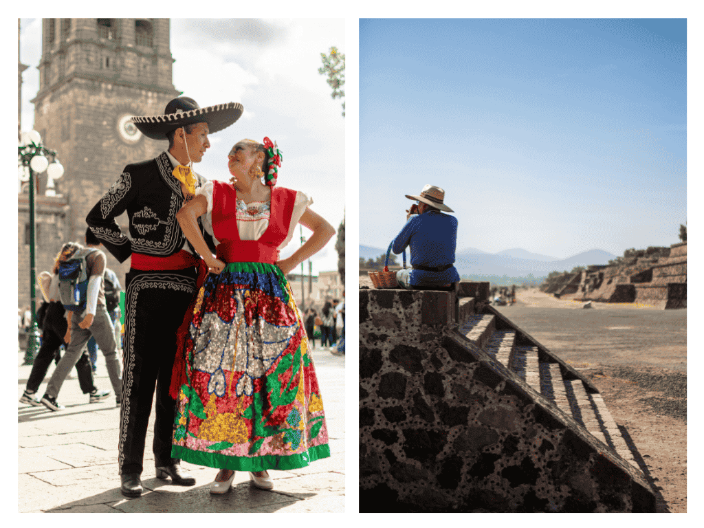 traje-folclorico-mexicano-turista-piramides-requisitos-viajar-eeuu-mexico