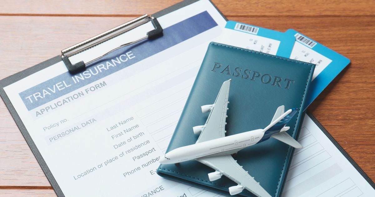 travel insurance form for Sweden